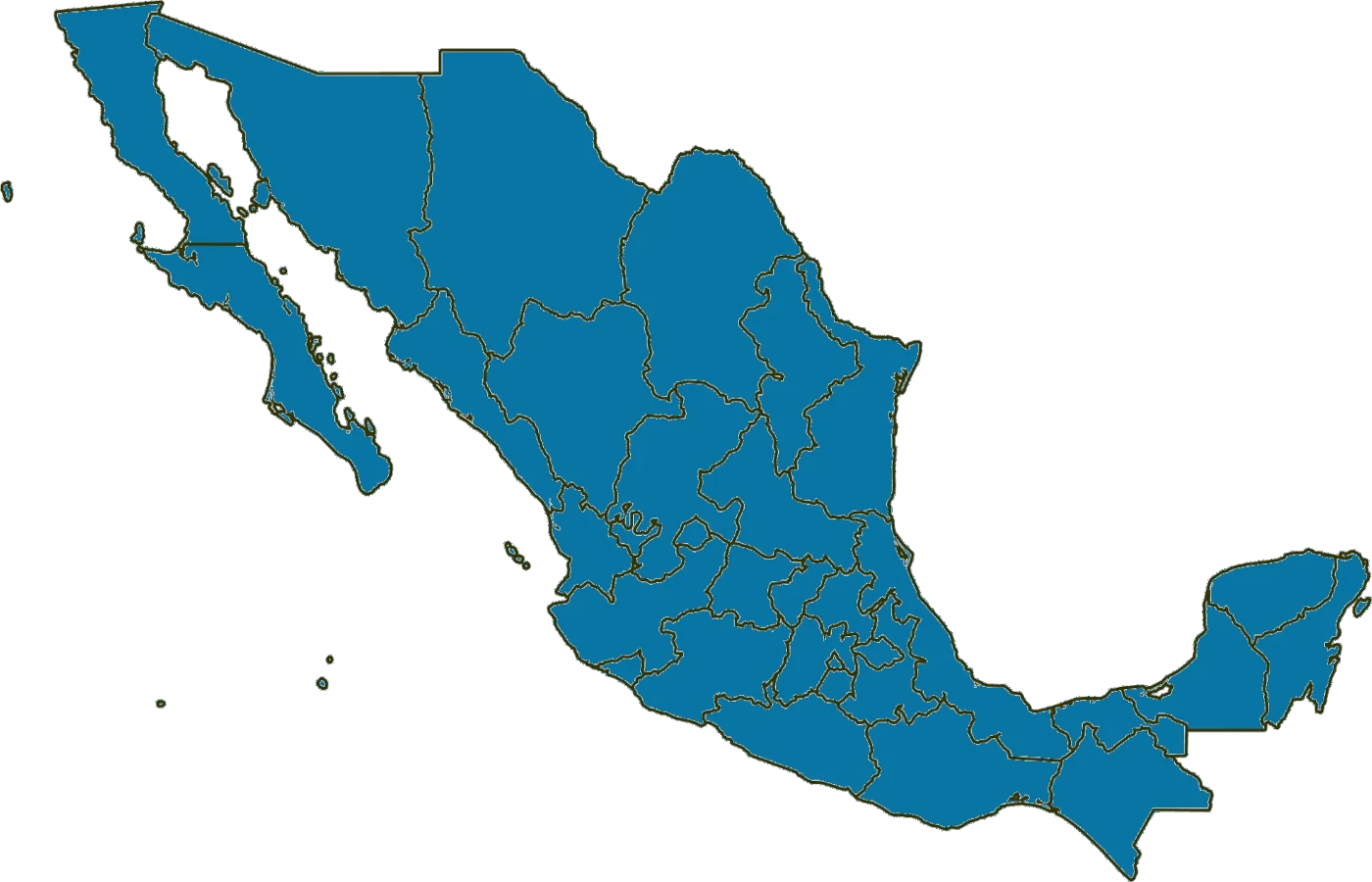 Mapa de México