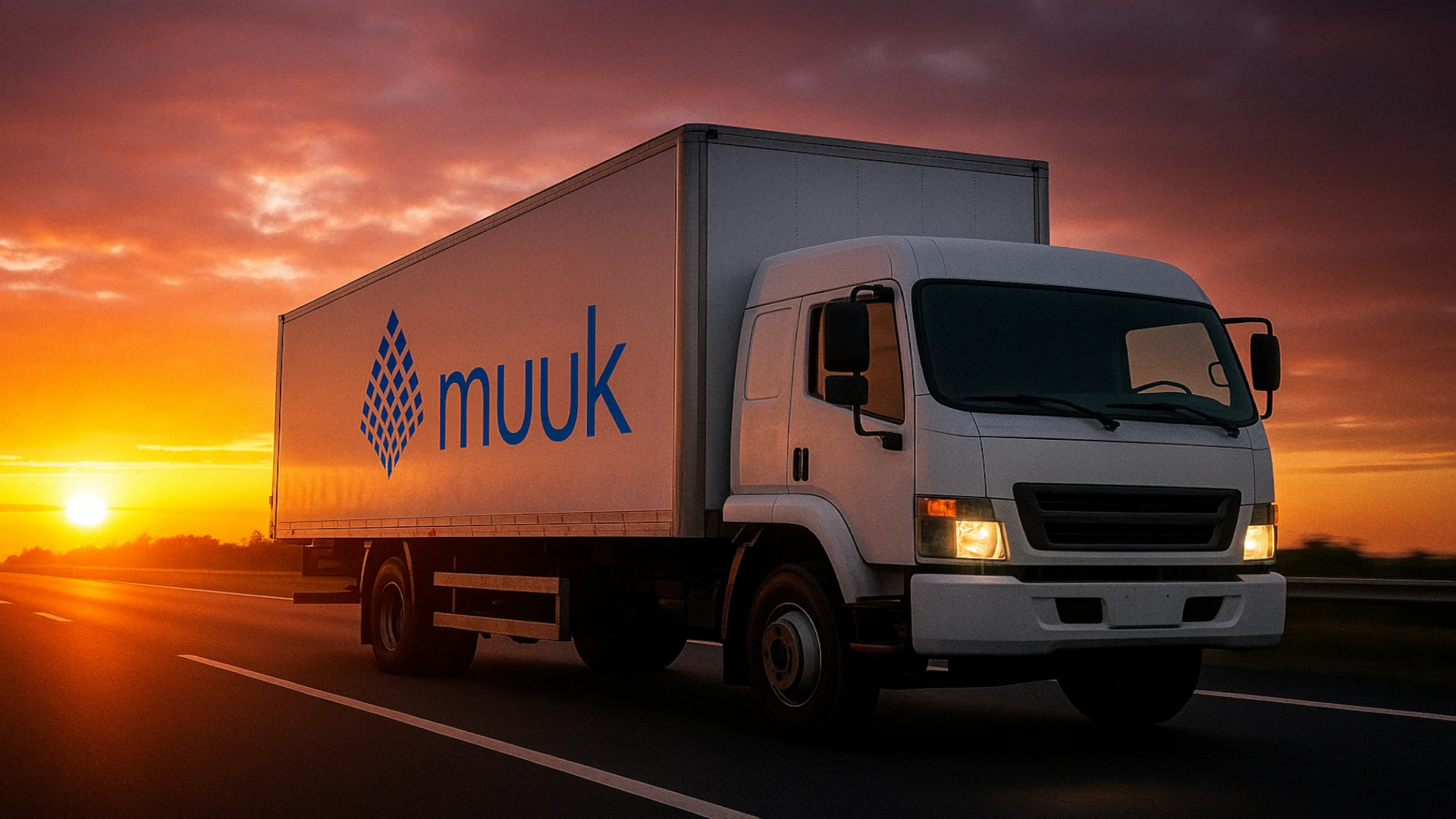 Camión MJ Transportes